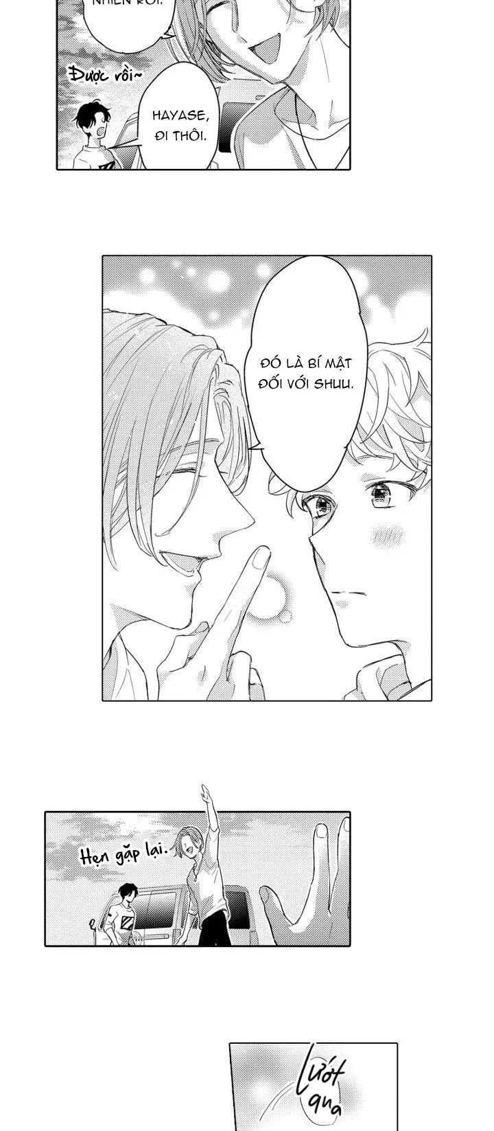 Hiyoko-chan to Harinezumi-kun Chapter 6 Trang 20