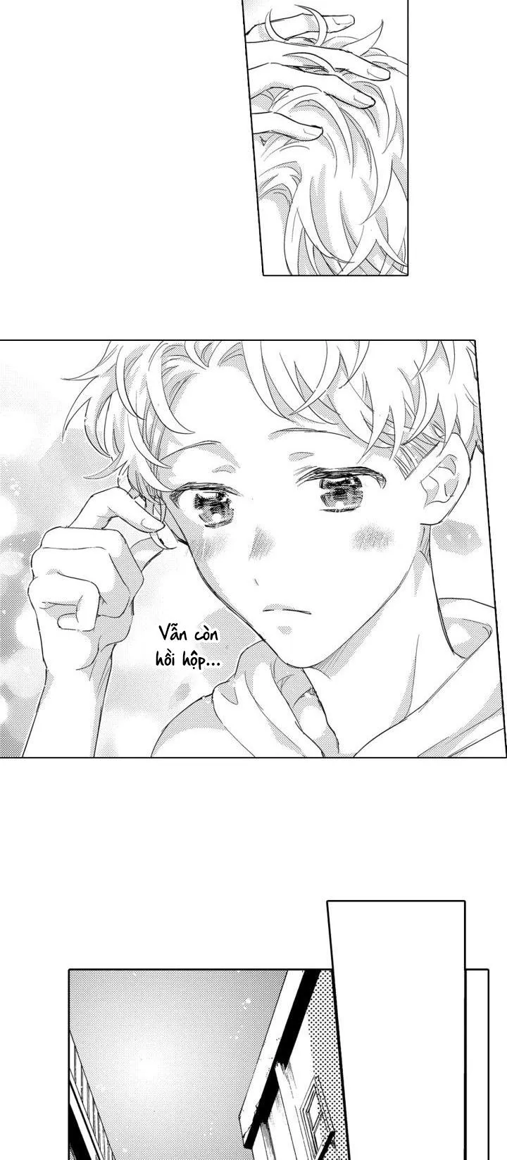 Hiyoko-chan to Harinezumi-kun Chapter 6 Trang 21