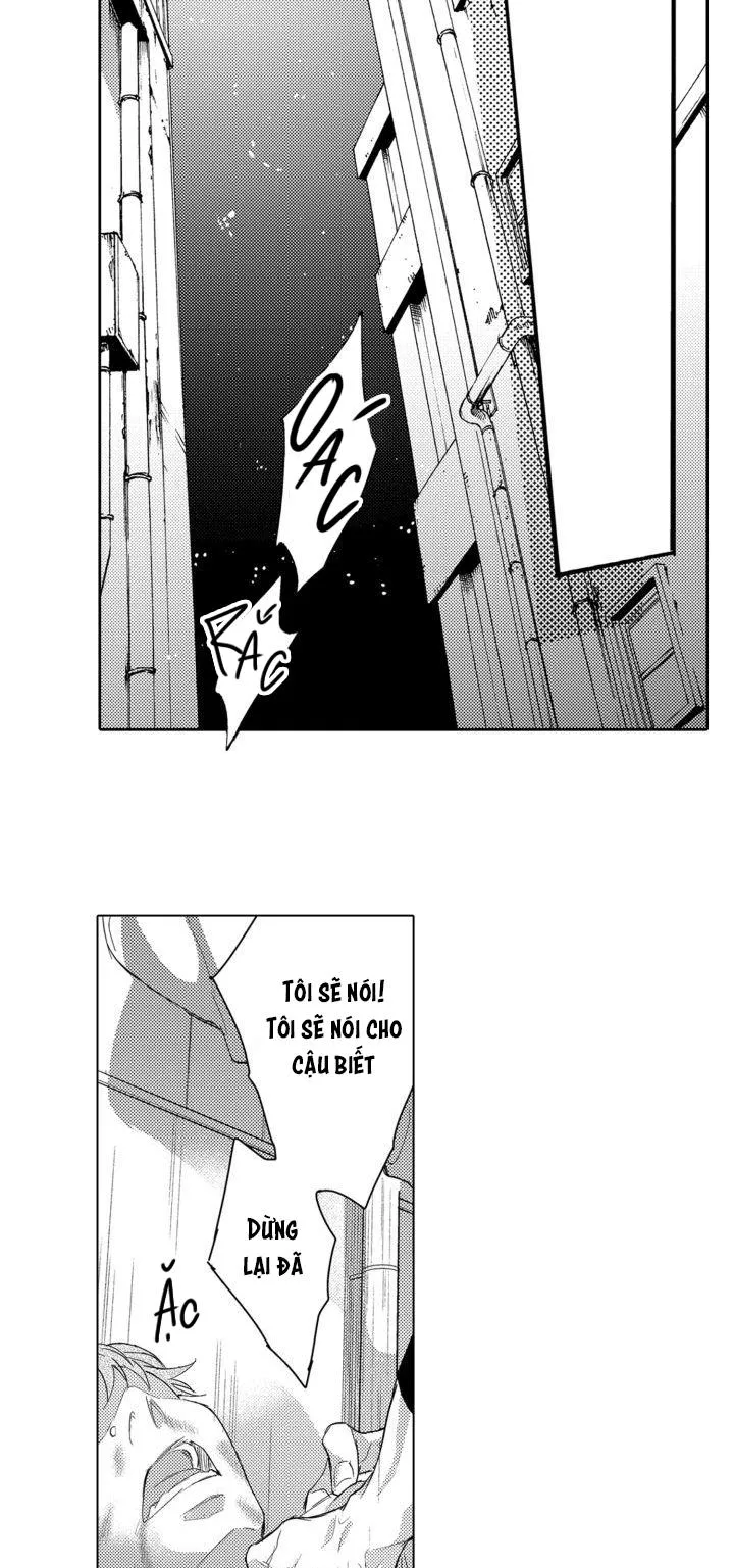 Hiyoko-chan to Harinezumi-kun Chapter 6 Trang 22