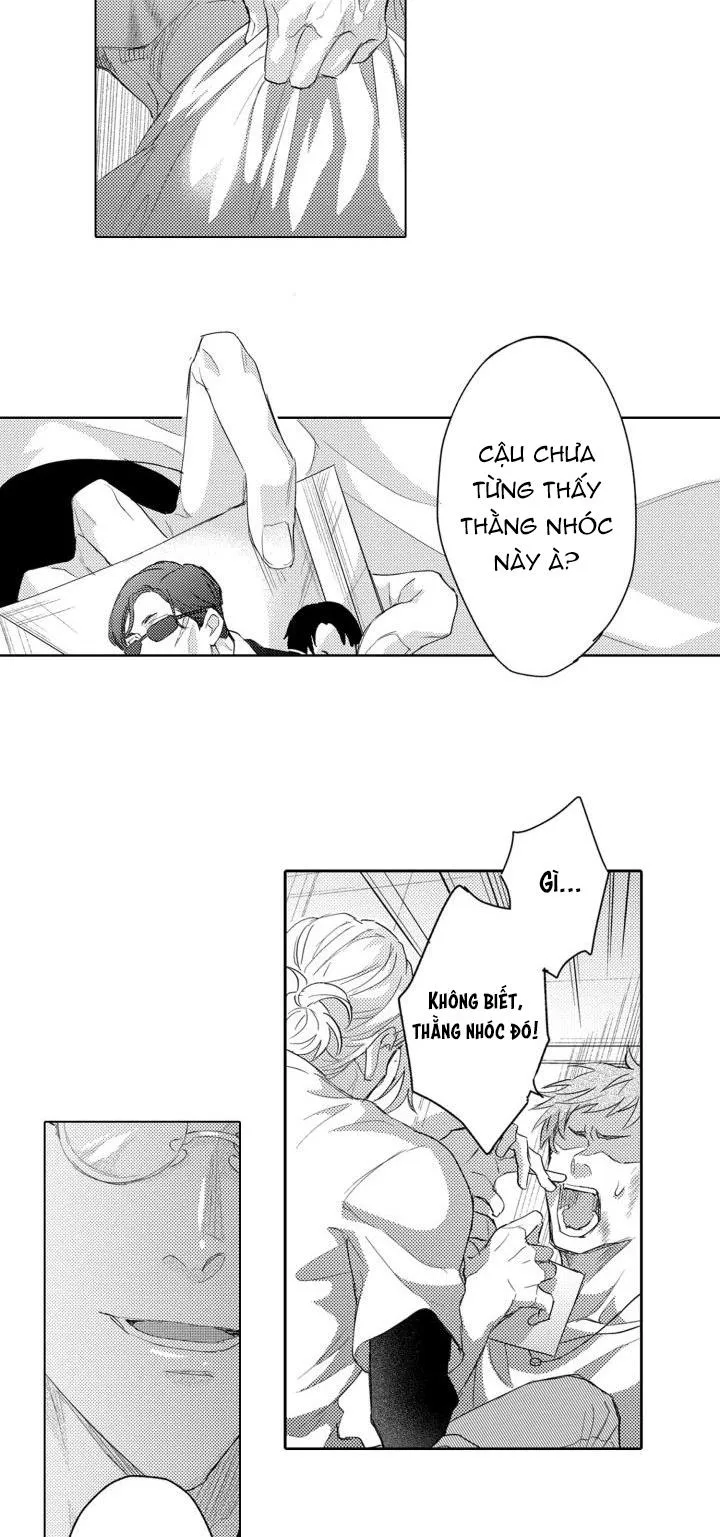 Hiyoko-chan to Harinezumi-kun Chapter 6 Trang 23