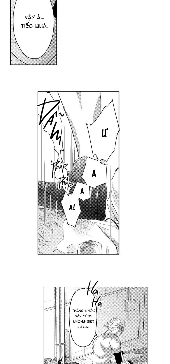 Hiyoko-chan to Harinezumi-kun Chapter 6 Trang 24