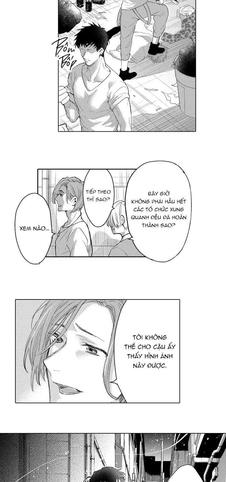 Hiyoko-chan to Harinezumi-kun Chapter 6 Trang 25