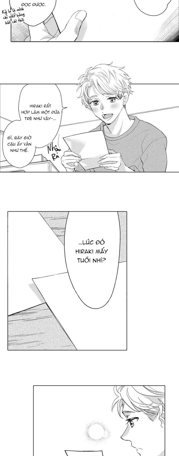 Hiyoko-chan to Harinezumi-kun Chapter 7 Trang 3