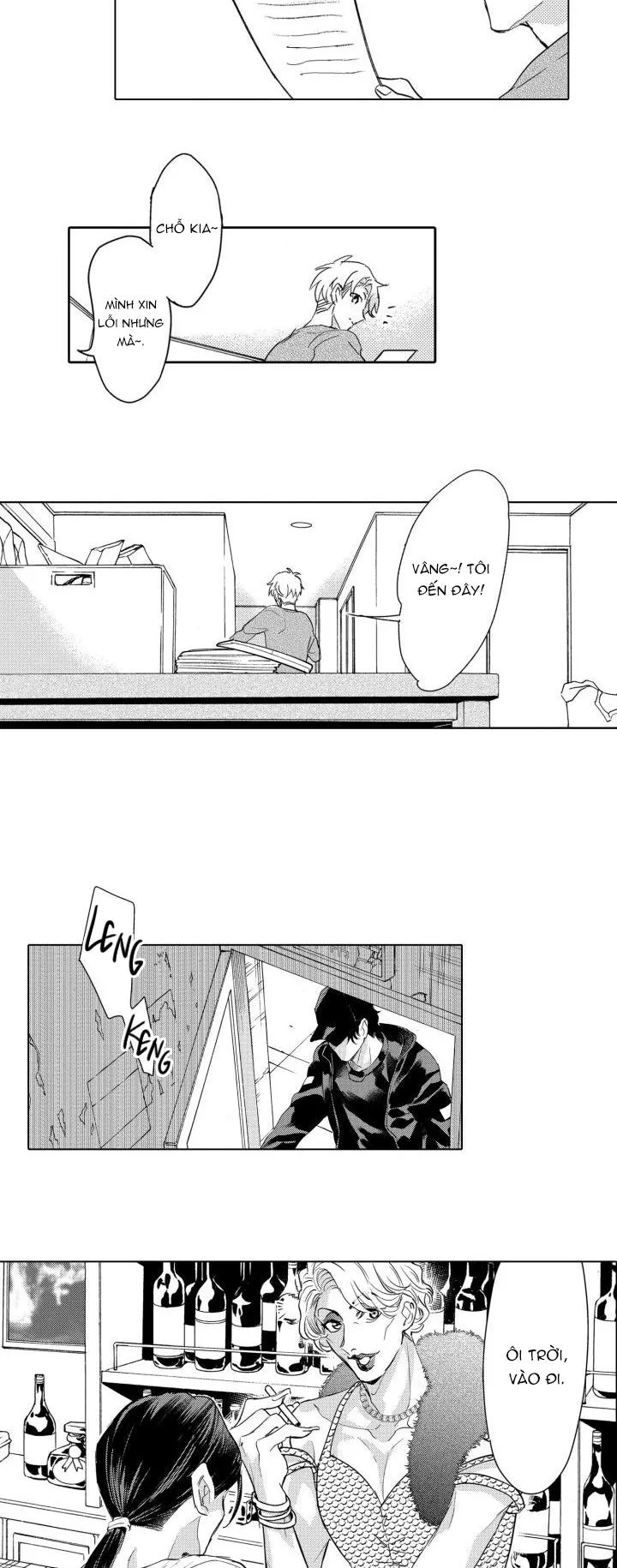 Hiyoko-chan to Harinezumi-kun Chapter 7 Trang 4