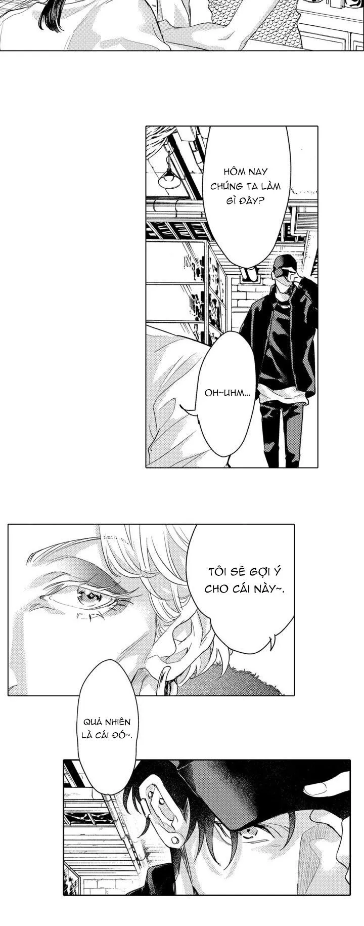 Hiyoko-chan to Harinezumi-kun Chapter 7 Trang 5