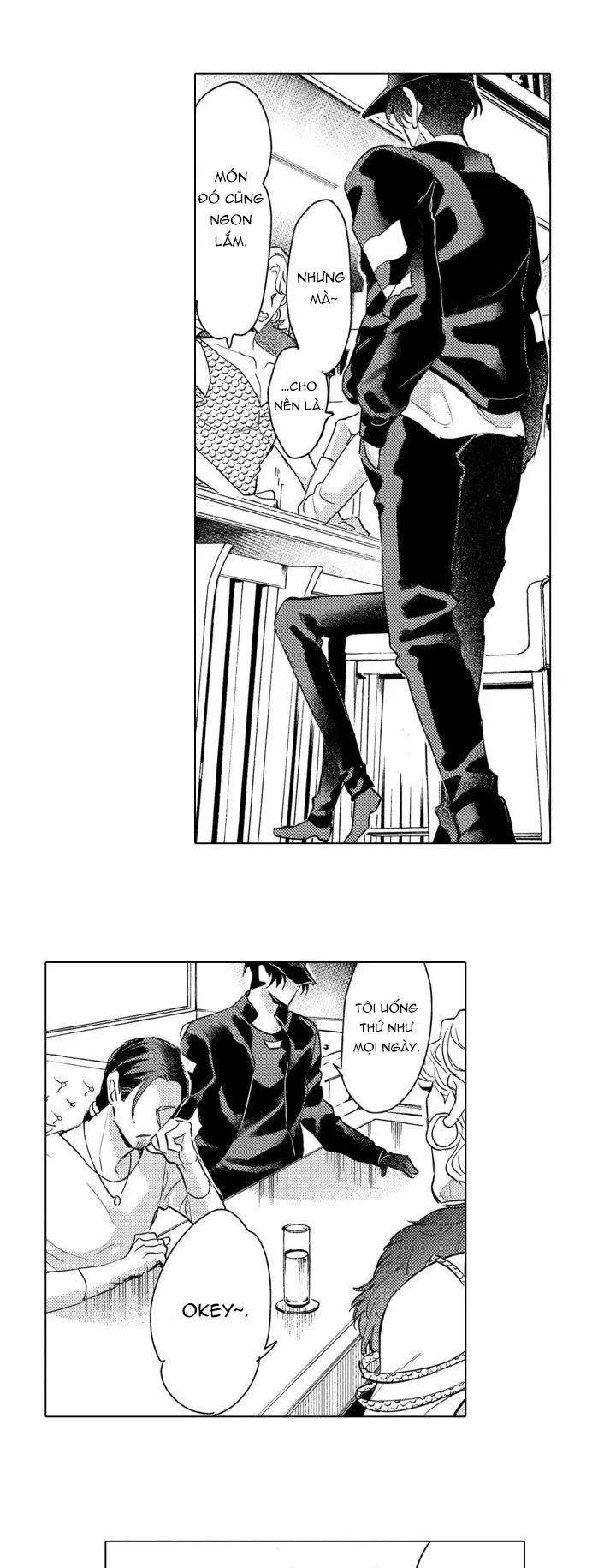 Hiyoko-chan to Harinezumi-kun Chapter 7 Trang 6