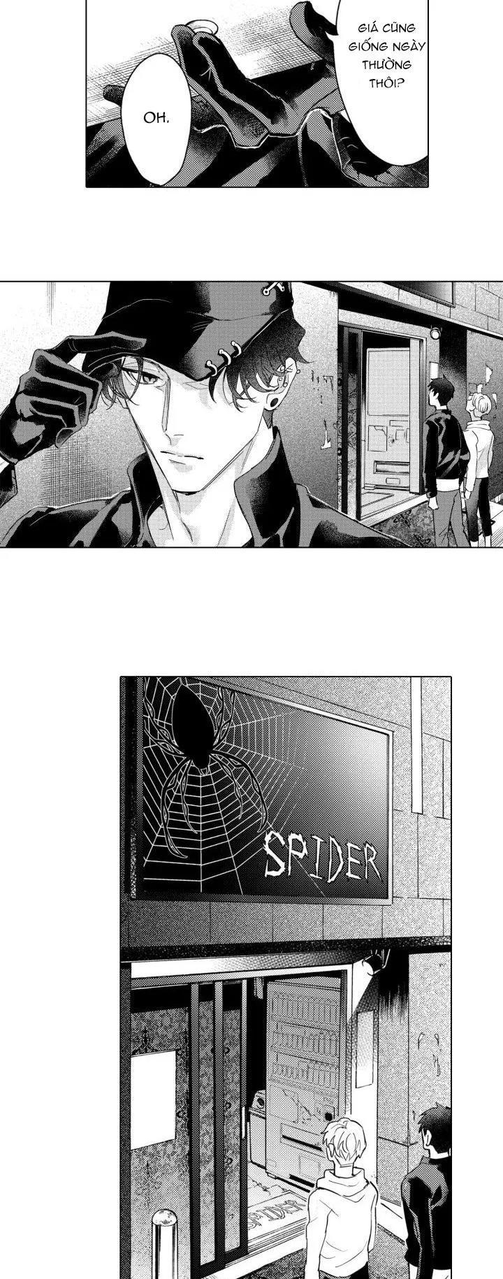 Hiyoko-chan to Harinezumi-kun Chapter 7 Trang 7