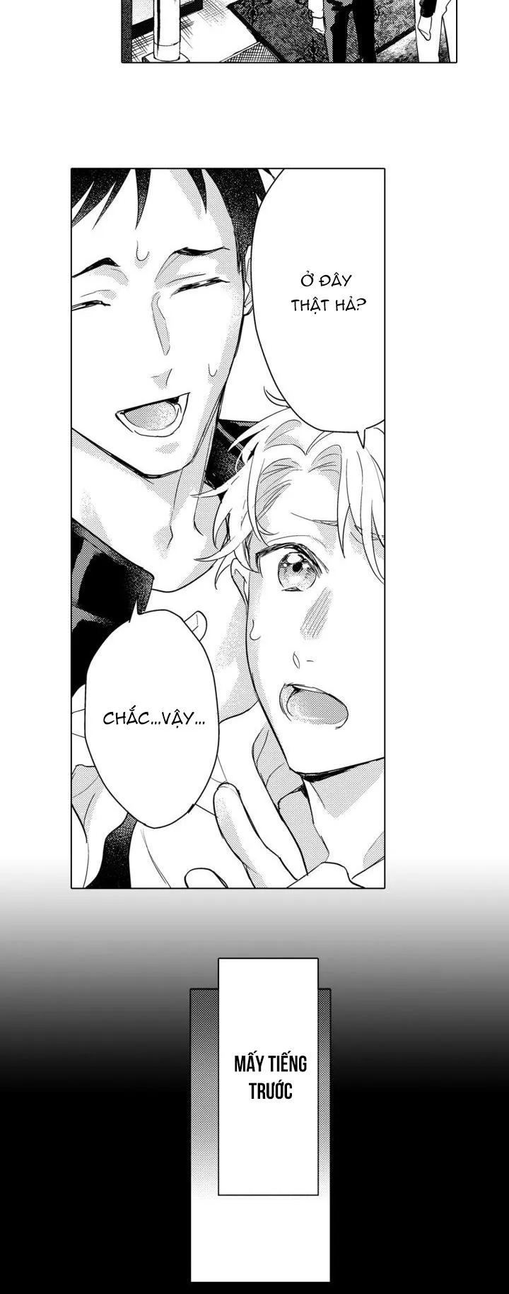 Hiyoko-chan to Harinezumi-kun Chapter 7 Trang 8