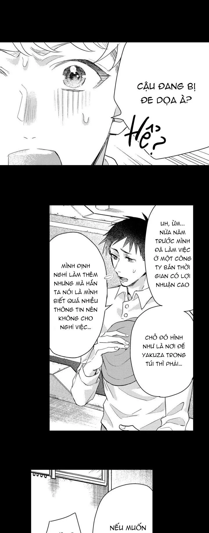 Hiyoko-chan to Harinezumi-kun Chapter 7 Trang 9