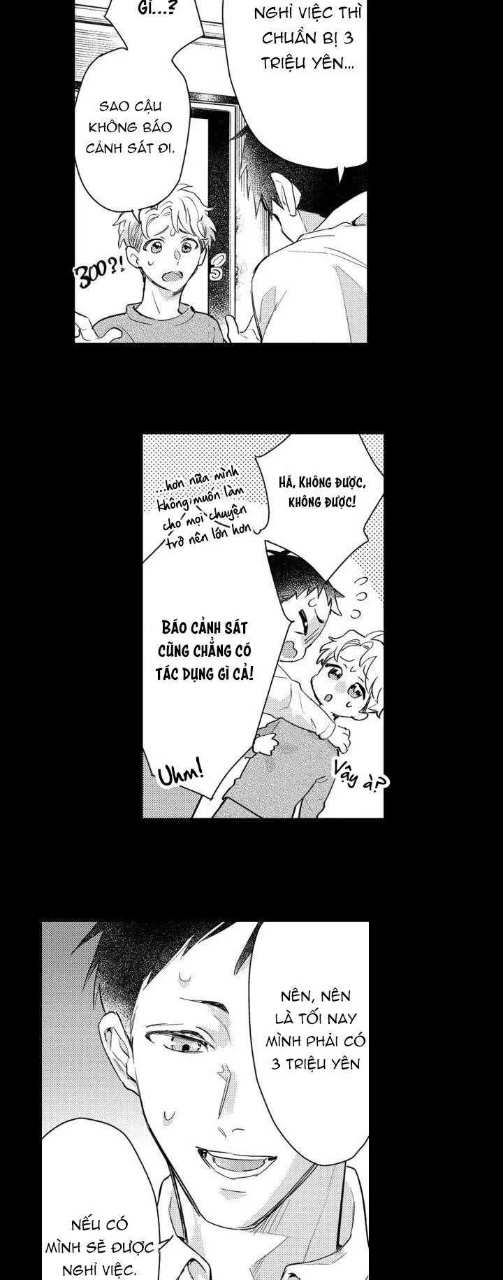 Hiyoko-chan to Harinezumi-kun Chapter 7 Trang 10