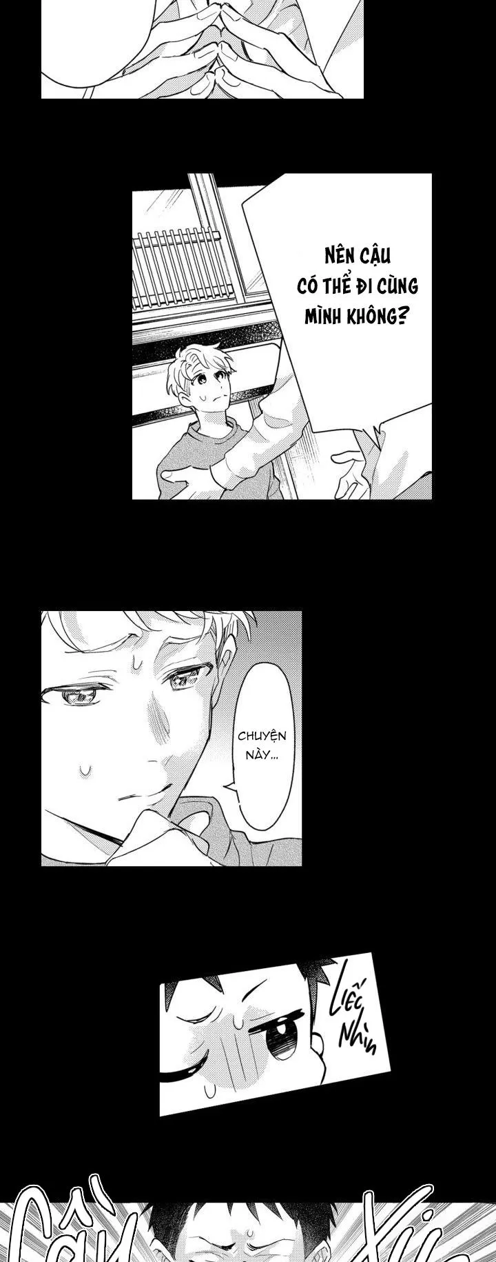 Hiyoko-chan to Harinezumi-kun Chapter 7 Trang 11