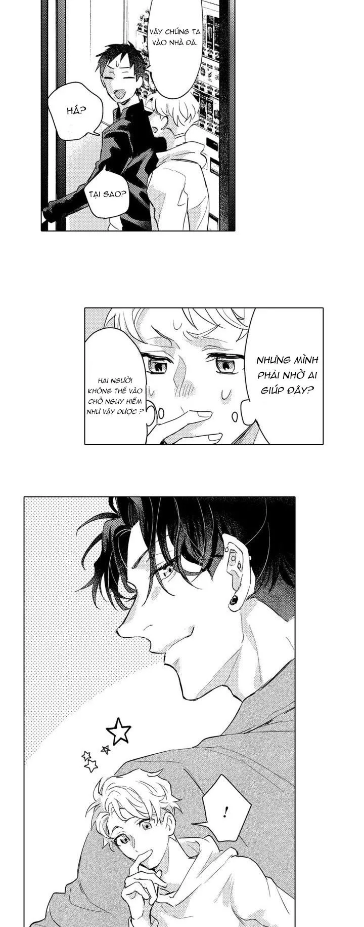 Hiyoko-chan to Harinezumi-kun Chapter 7 Trang 13