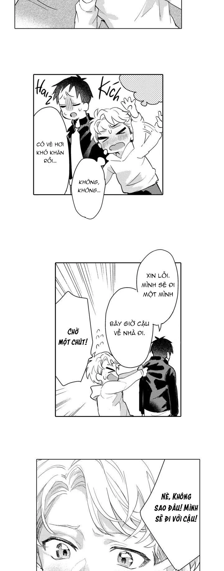 Hiyoko-chan to Harinezumi-kun Chapter 7 Trang 14