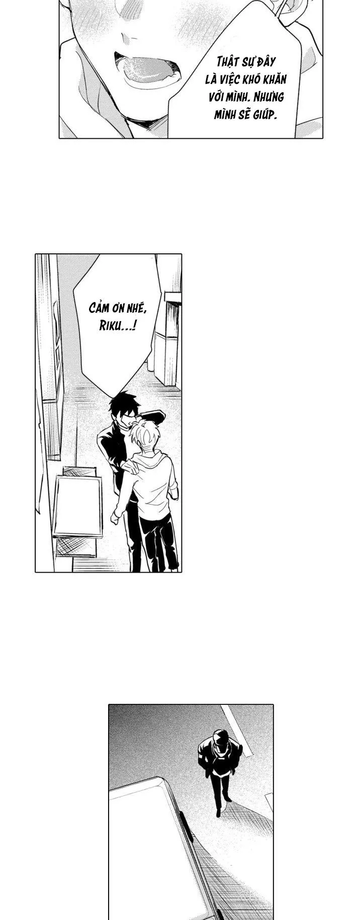 Hiyoko-chan to Harinezumi-kun Chapter 7 Trang 15