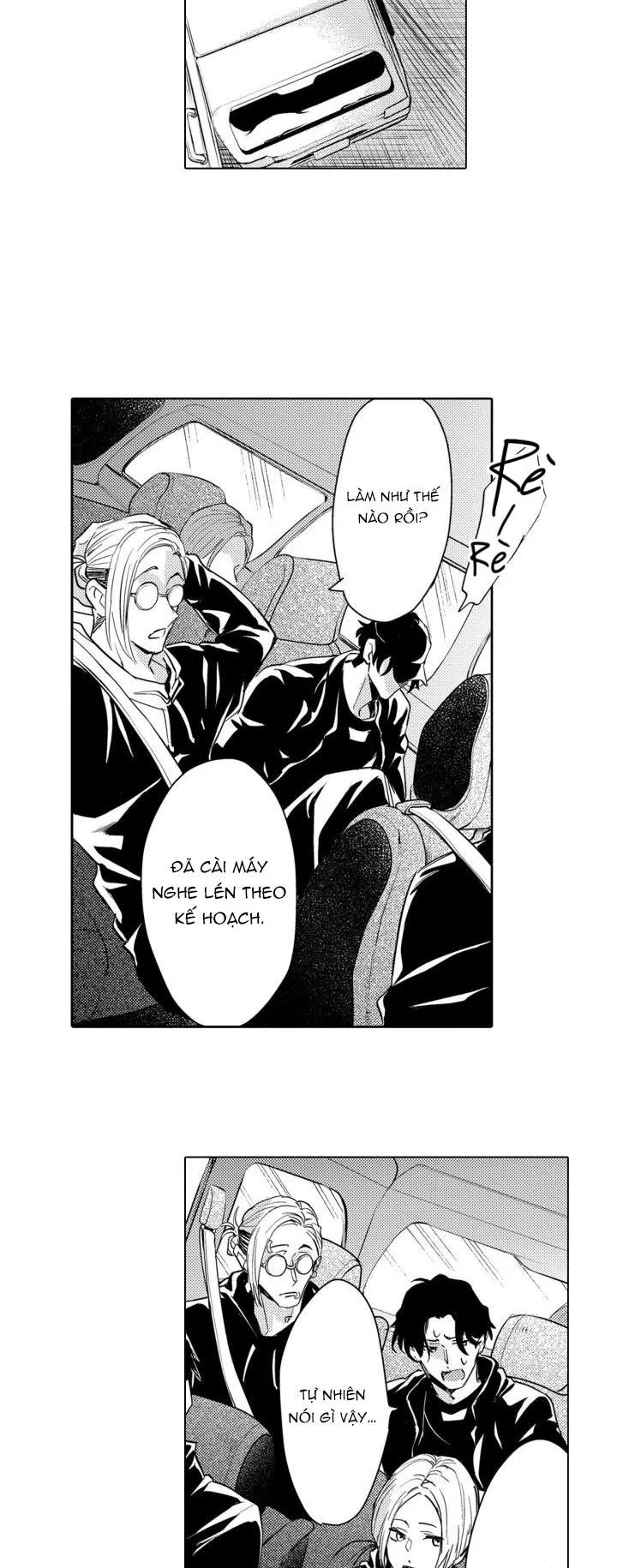 Hiyoko-chan to Harinezumi-kun Chapter 7 Trang 16