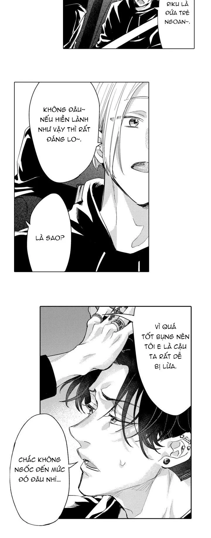 Hiyoko-chan to Harinezumi-kun Chapter 7 Trang 17