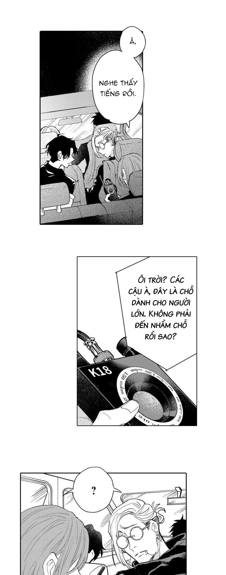 Hiyoko-chan to Harinezumi-kun Chapter 7 Trang 18