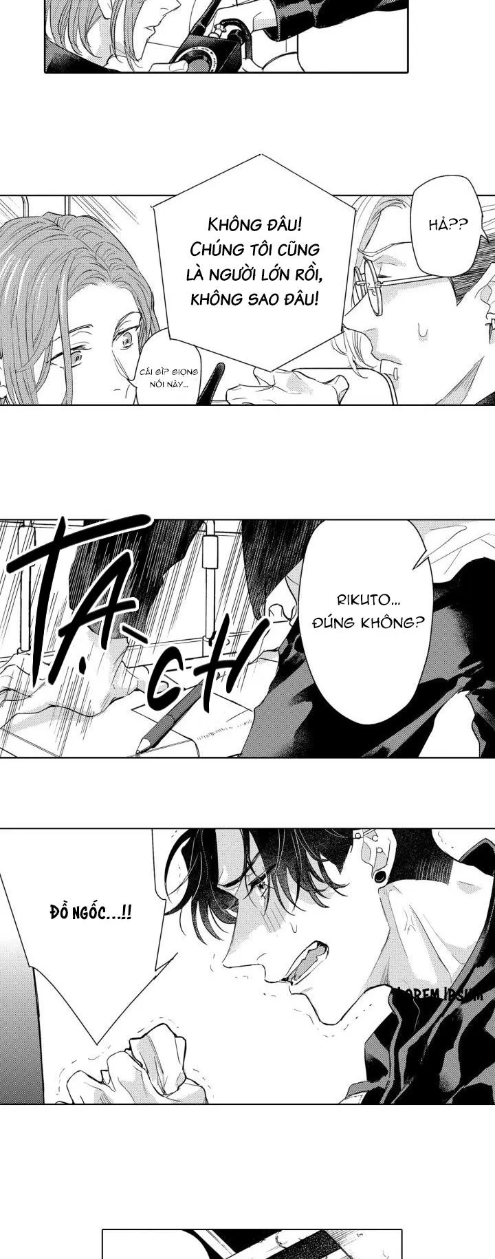 Hiyoko-chan to Harinezumi-kun Chapter 7 Trang 19