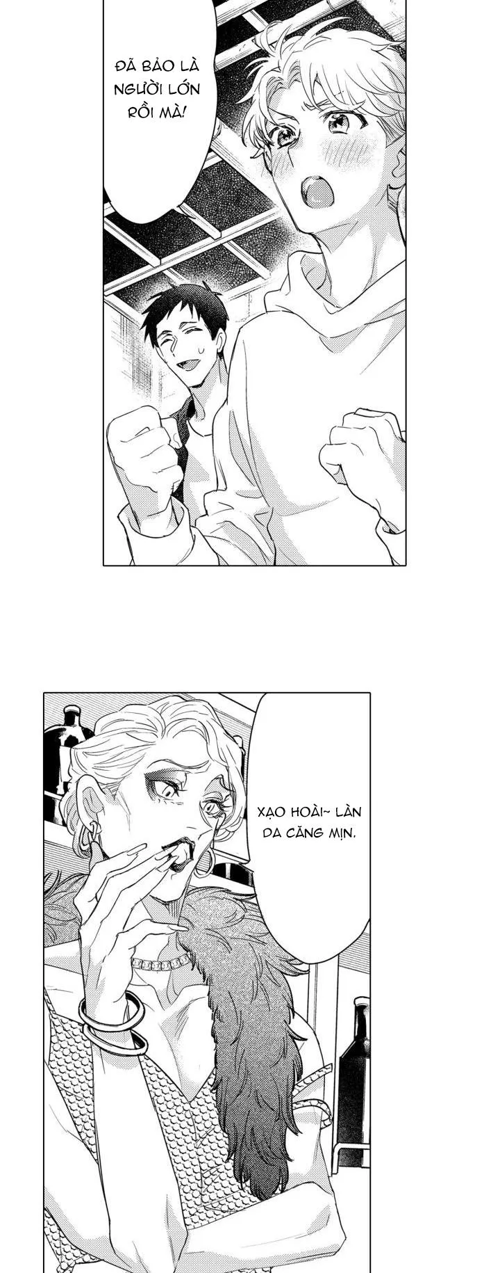 Hiyoko-chan to Harinezumi-kun Chapter 7 Trang 20