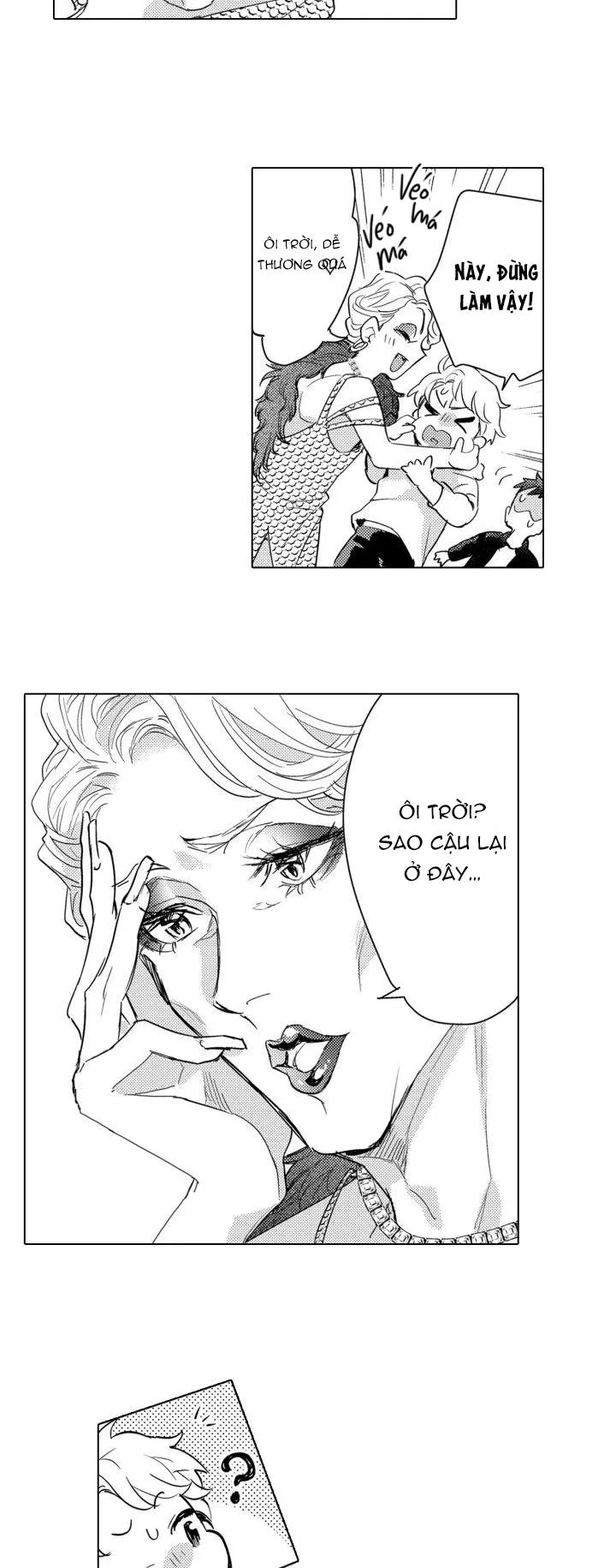 Hiyoko-chan to Harinezumi-kun Chapter 7 Trang 21