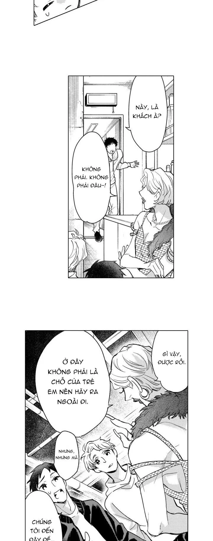 Hiyoko-chan to Harinezumi-kun Chapter 7 Trang 22