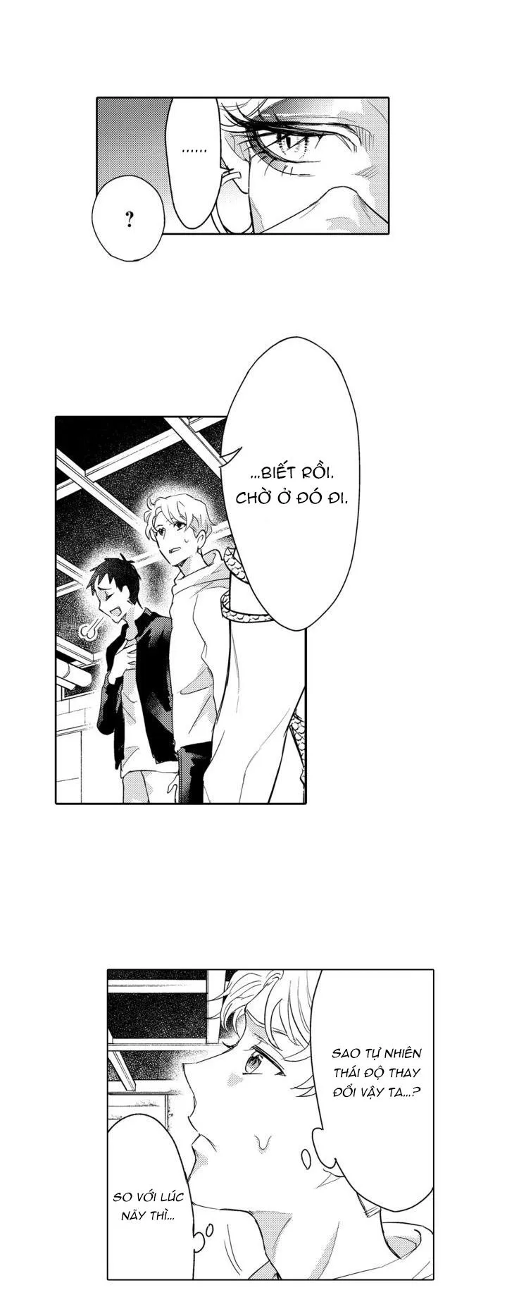 Hiyoko-chan to Harinezumi-kun Chapter 7 Trang 24