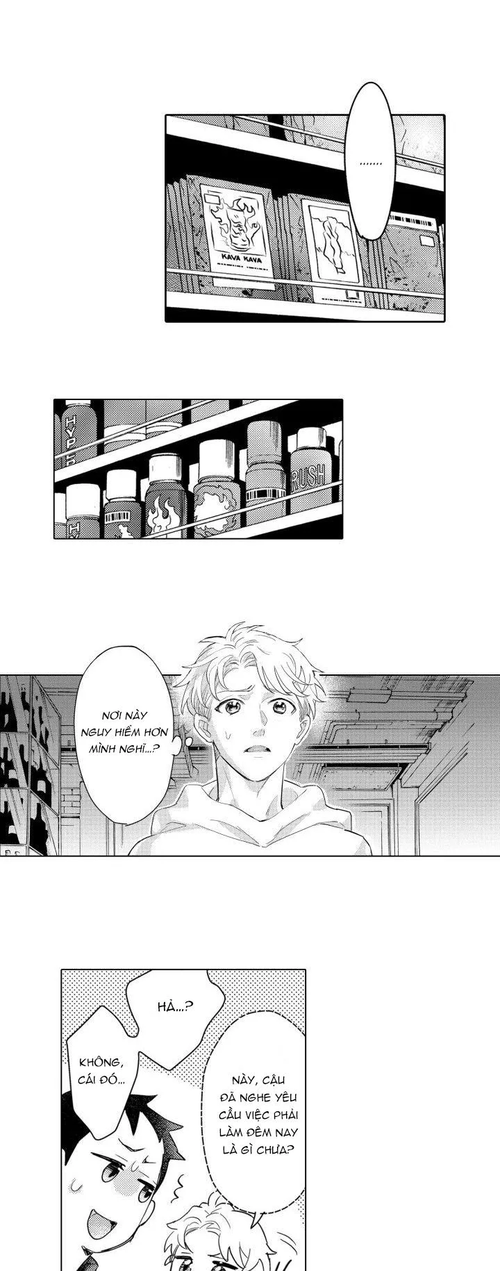 Hiyoko-chan to Harinezumi-kun Chapter 7 Trang 25