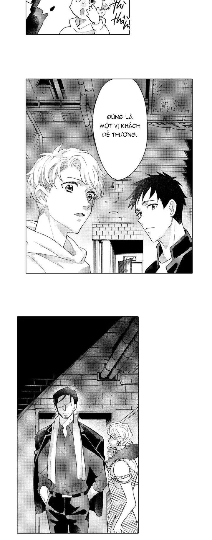 Hiyoko-chan to Harinezumi-kun Chapter 7 Trang 26