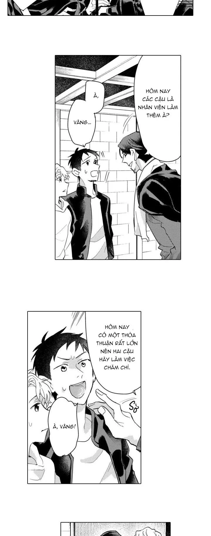 Hiyoko-chan to Harinezumi-kun Chapter 7 Trang 28