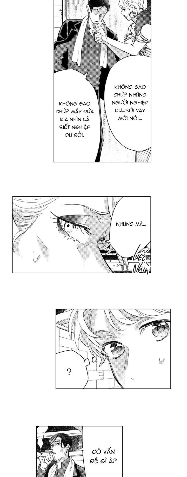 Hiyoko-chan to Harinezumi-kun Chapter 7 Trang 29