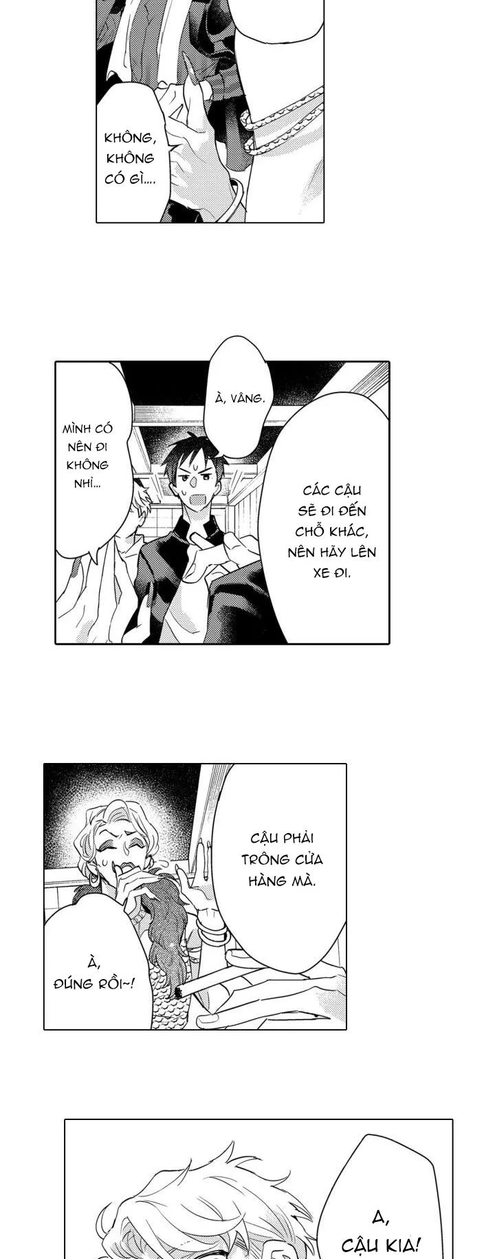 Hiyoko-chan to Harinezumi-kun Chapter 7 Trang 30