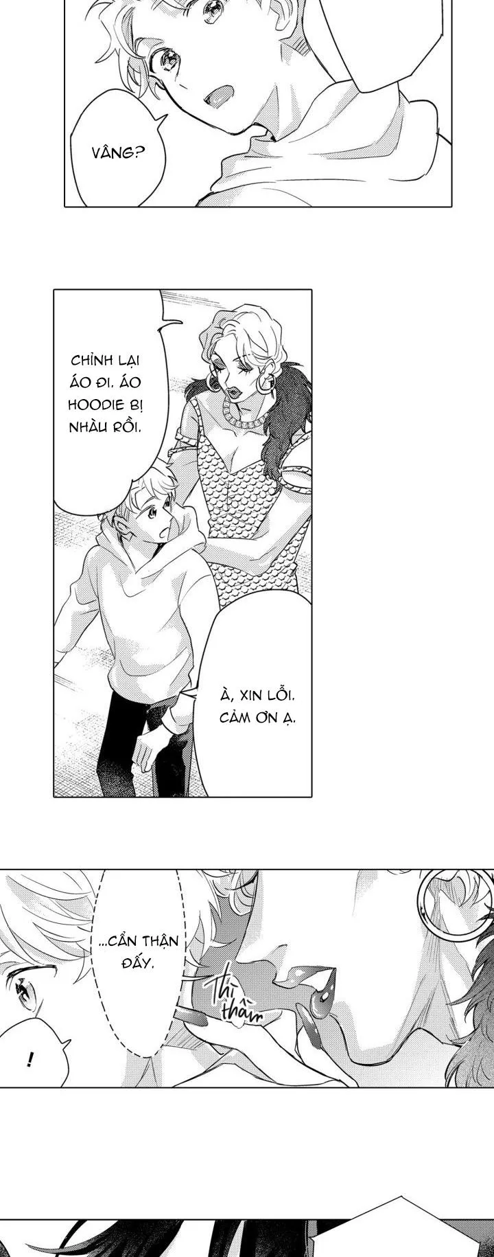 Hiyoko-chan to Harinezumi-kun Chapter 7 Trang 31