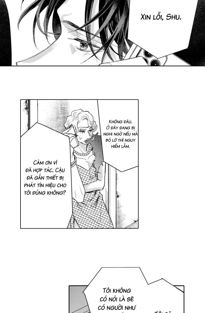 Hiyoko-chan to Harinezumi-kun Chapter 7 Trang 32