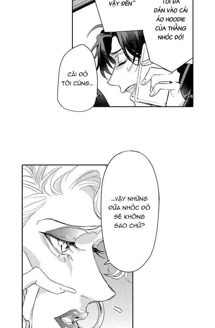 Hiyoko-chan to Harinezumi-kun Chapter 7 Trang 33