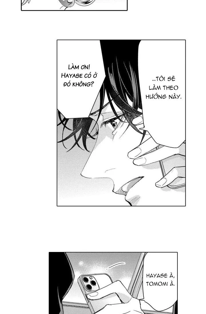 Hiyoko-chan to Harinezumi-kun Chapter 7 Trang 34