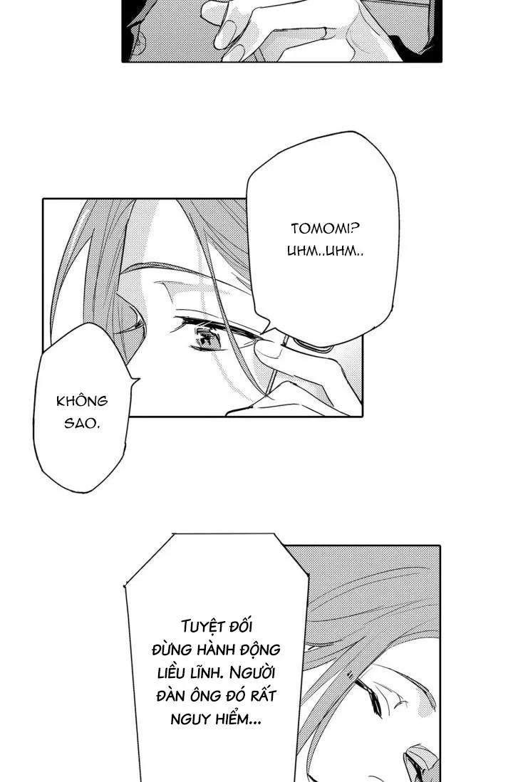 Hiyoko-chan to Harinezumi-kun Chapter 7 Trang 35