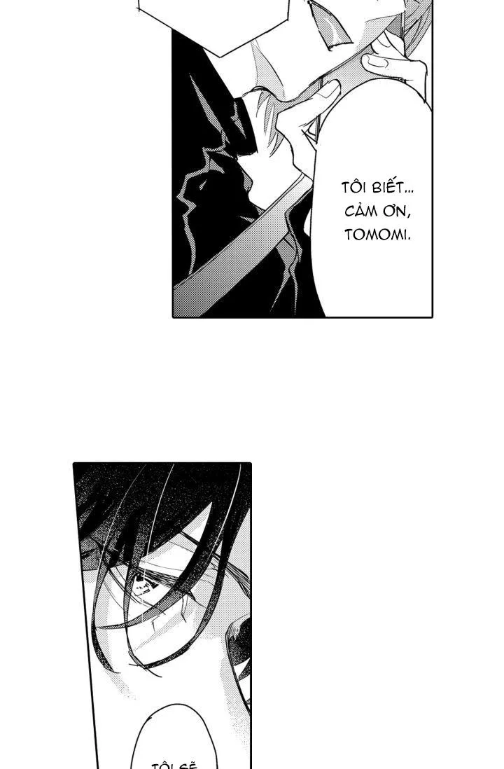 Hiyoko-chan to Harinezumi-kun Chapter 7 Trang 36