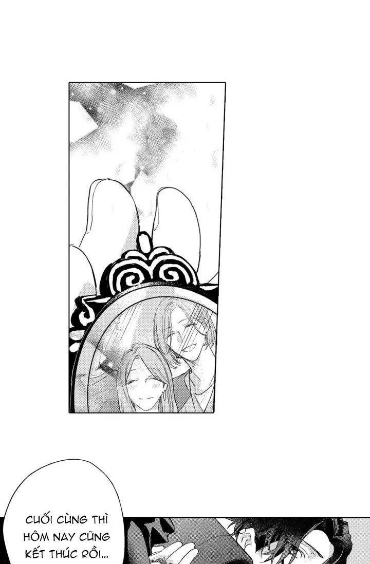 Hiyoko-chan to Harinezumi-kun Chapter 7 Trang 38