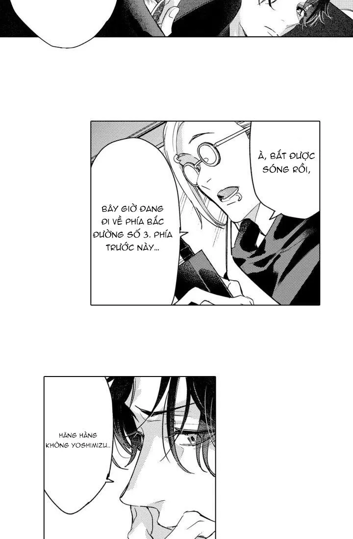 Hiyoko-chan to Harinezumi-kun Chapter 7 Trang 39