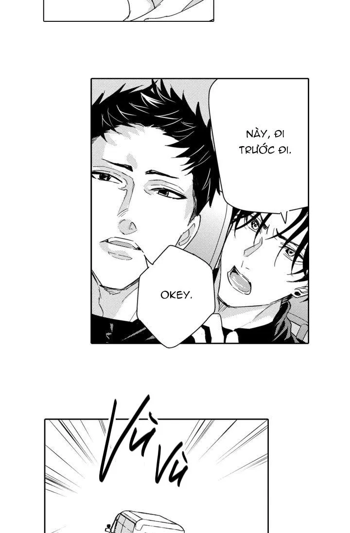 Hiyoko-chan to Harinezumi-kun Chapter 7 Trang 40