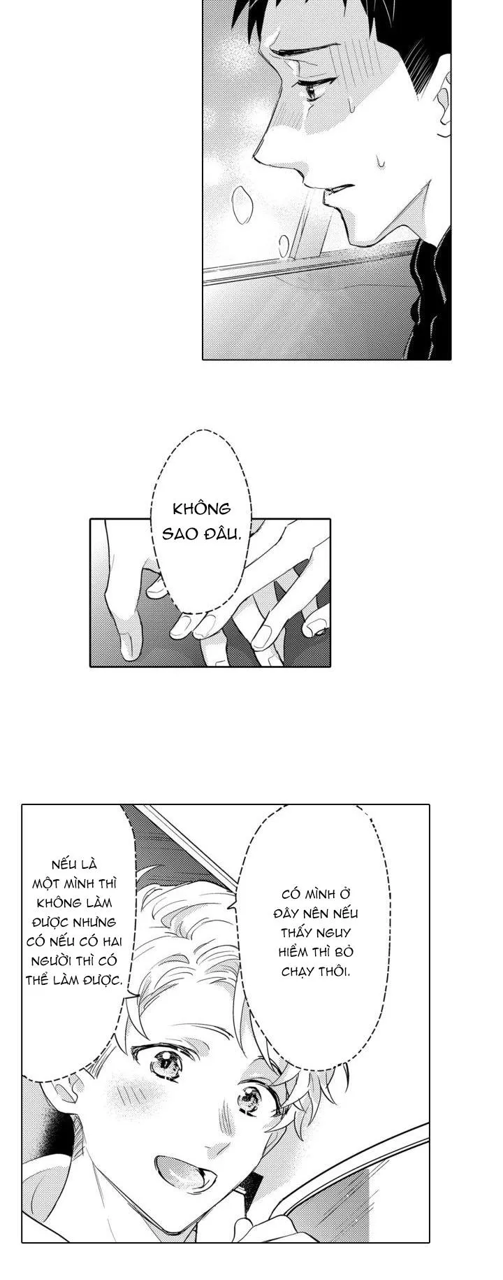 Hiyoko-chan to Harinezumi-kun Chapter 8 Trang 3