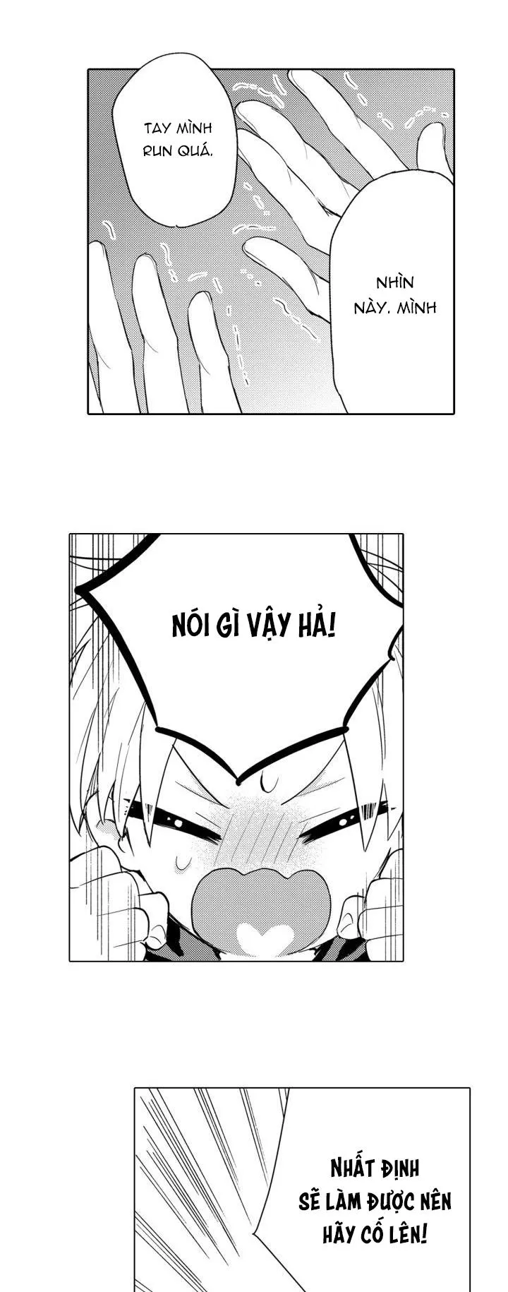 Hiyoko-chan to Harinezumi-kun Chapter 8 Trang 5