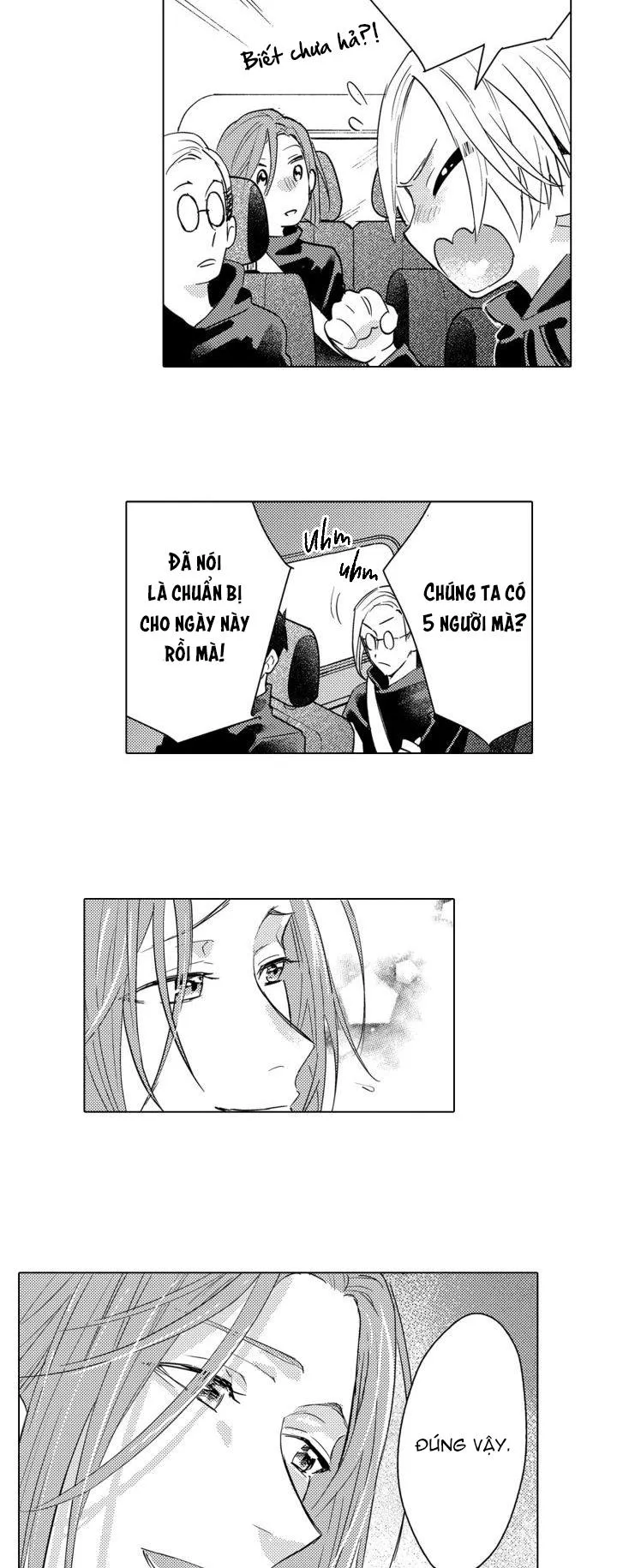 Hiyoko-chan to Harinezumi-kun Chapter 8 Trang 6