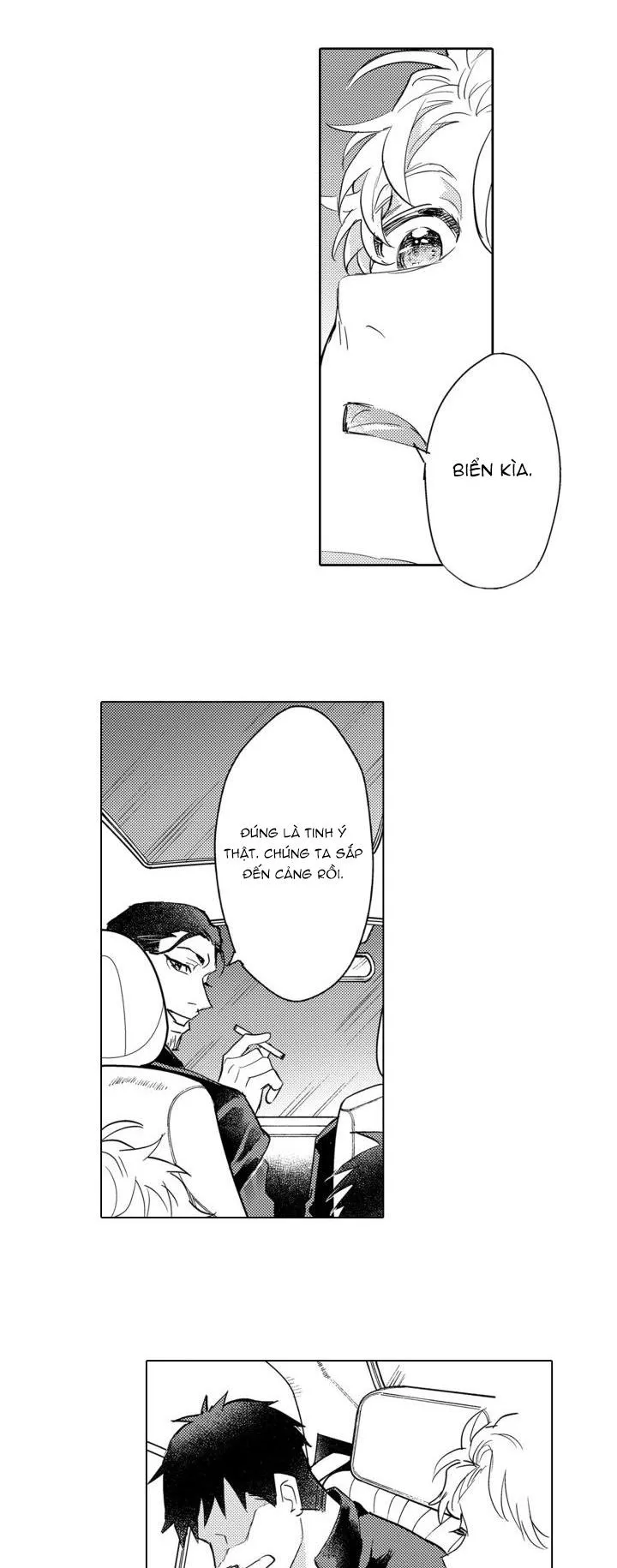 Hiyoko-chan to Harinezumi-kun Chapter 8 Trang 8