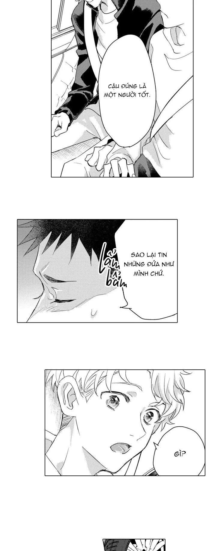 Hiyoko-chan to Harinezumi-kun Chapter 8 Trang 9