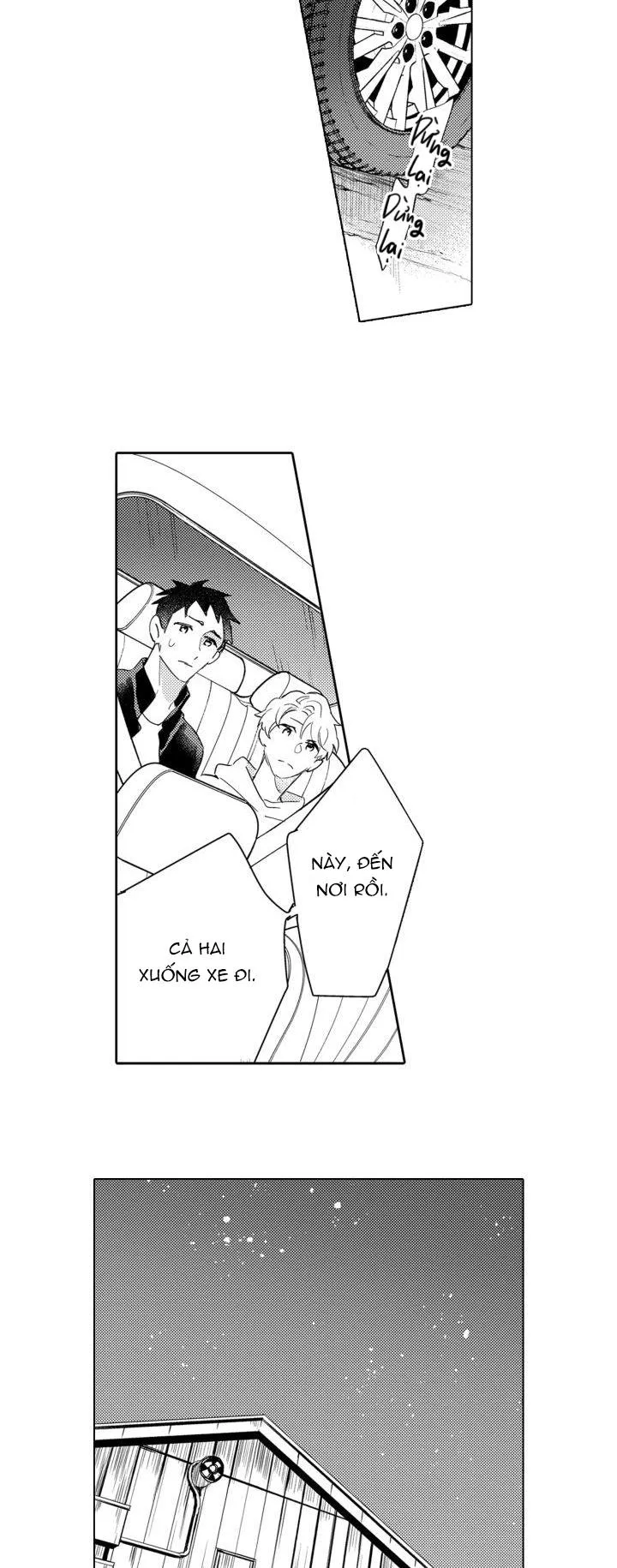 Hiyoko-chan to Harinezumi-kun Chapter 8 Trang 10