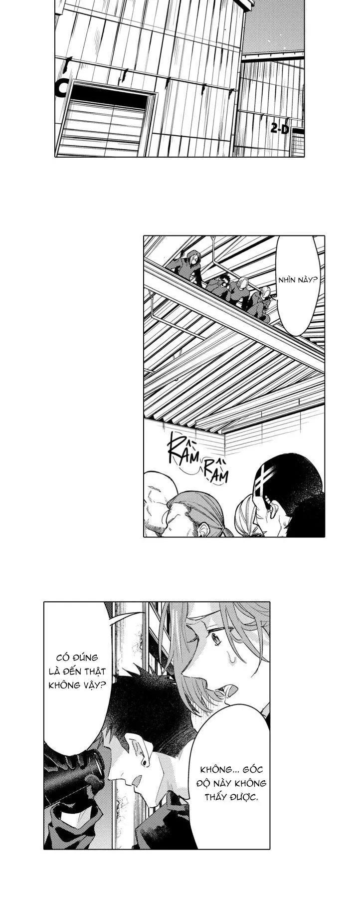 Hiyoko-chan to Harinezumi-kun Chapter 8 Trang 11