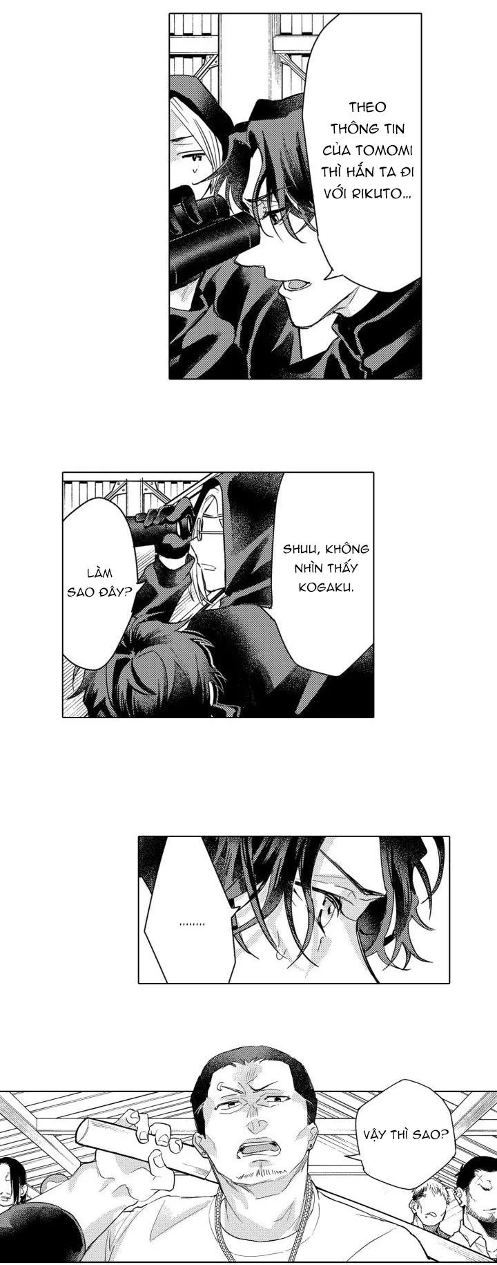 Hiyoko-chan to Harinezumi-kun Chapter 8 Trang 12