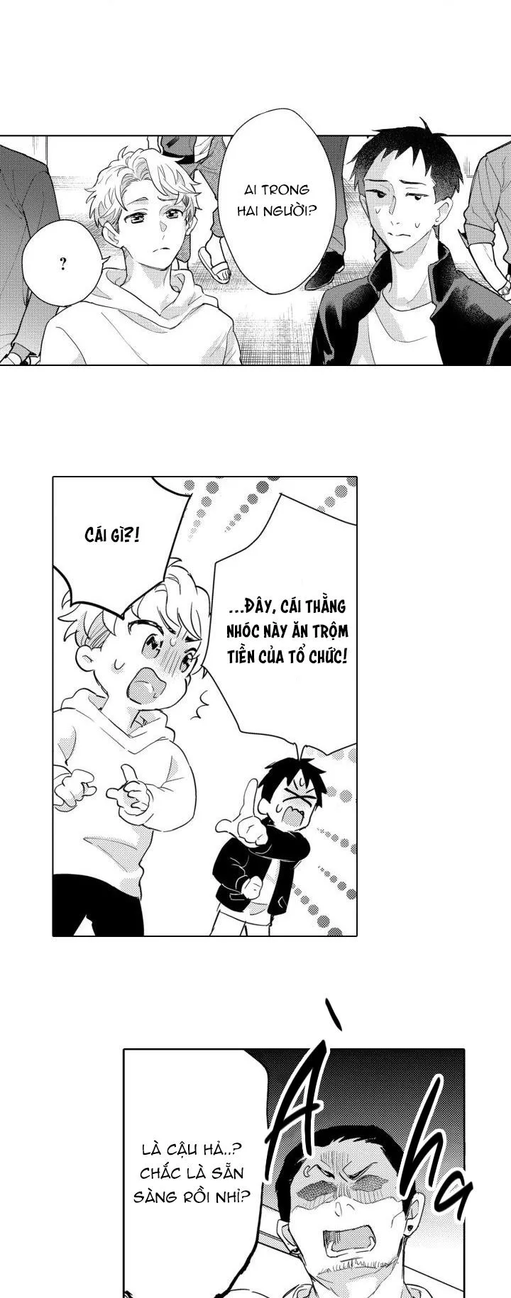 Hiyoko-chan to Harinezumi-kun Chapter 8 Trang 13