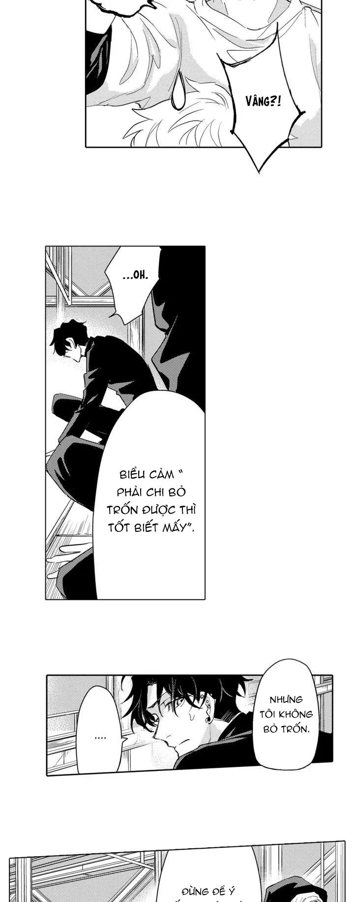 Hiyoko-chan to Harinezumi-kun Chapter 8 Trang 14